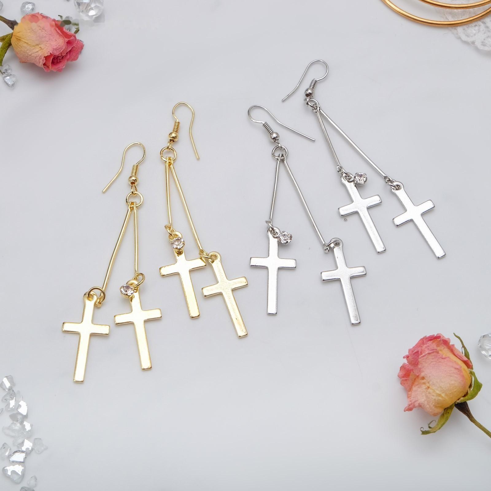 Серьги висячие 