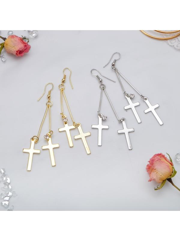 Серьги висячие 