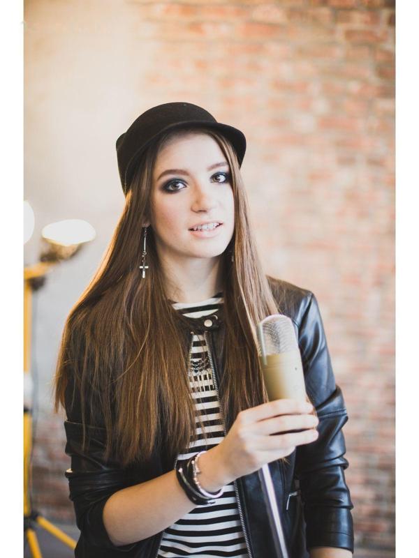 Серьги висячие 