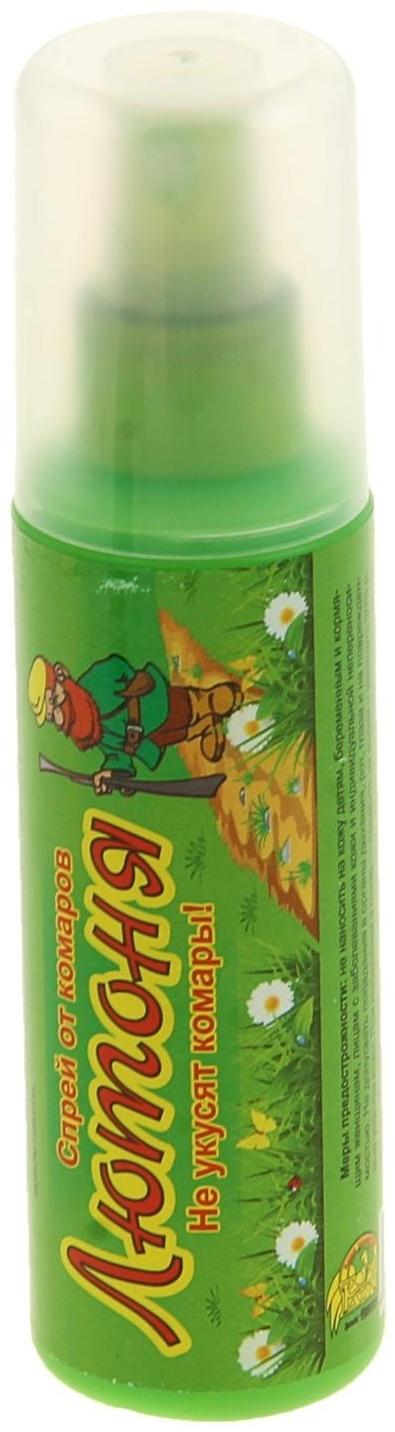 Спрей репеллентный от комаров 