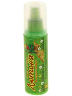 Спрей репеллентный от комаров 