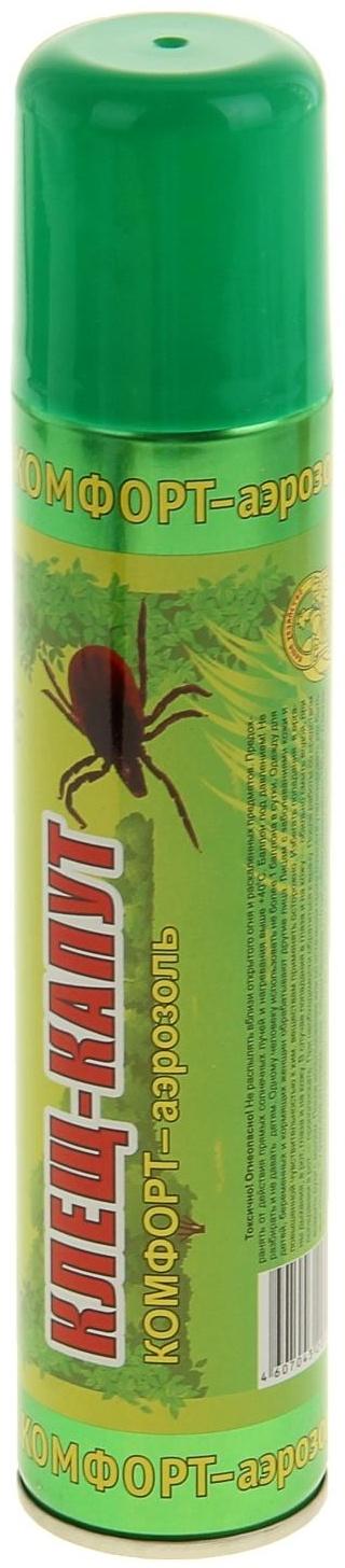 Аэрозоль от клещей 