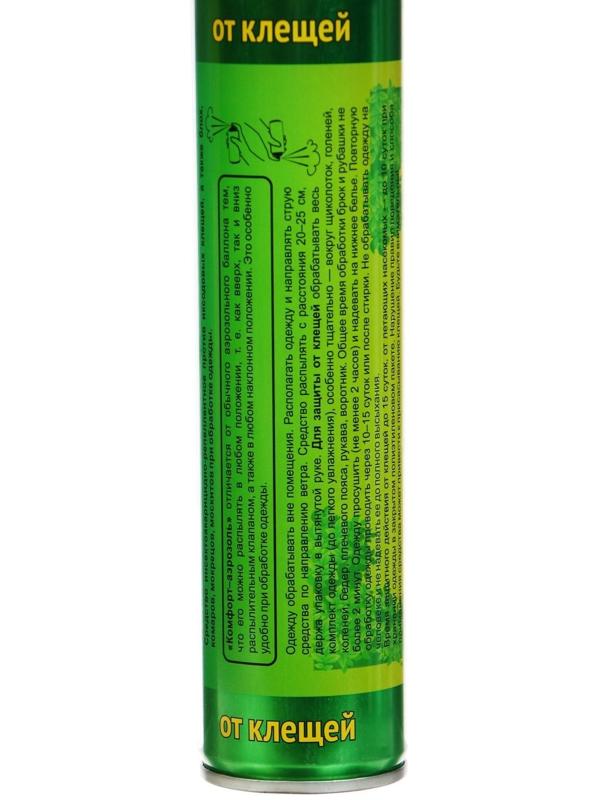 Аэрозоль от клещей 