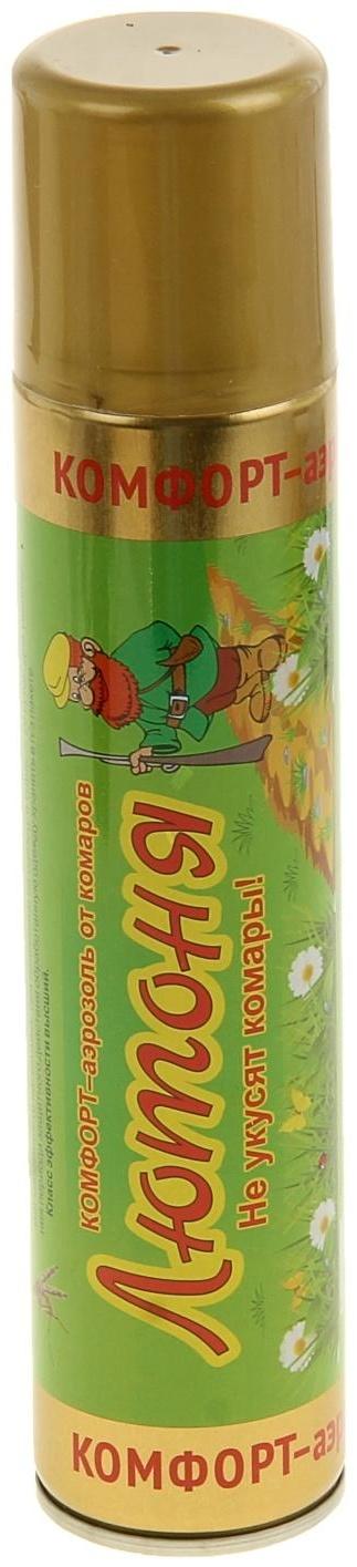 Аэрозоль Лютоня Комфорт от комаров 180 мл