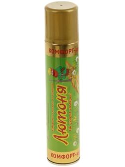 Аэрозоль Лютоня Комфорт от комаров 180 мл