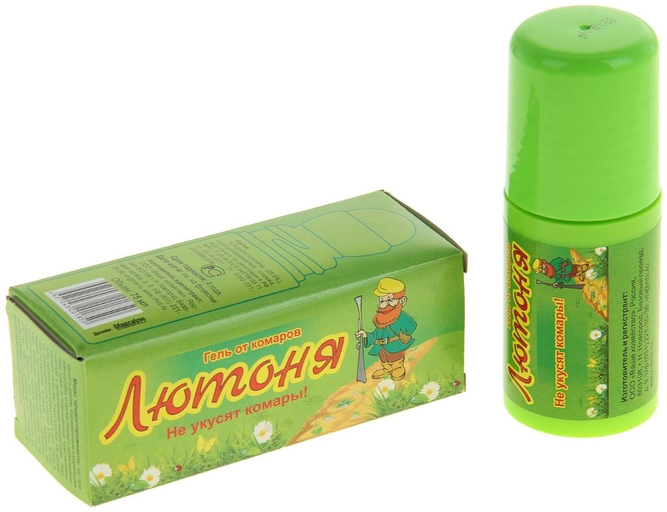 Гель-роллер от комаров 
