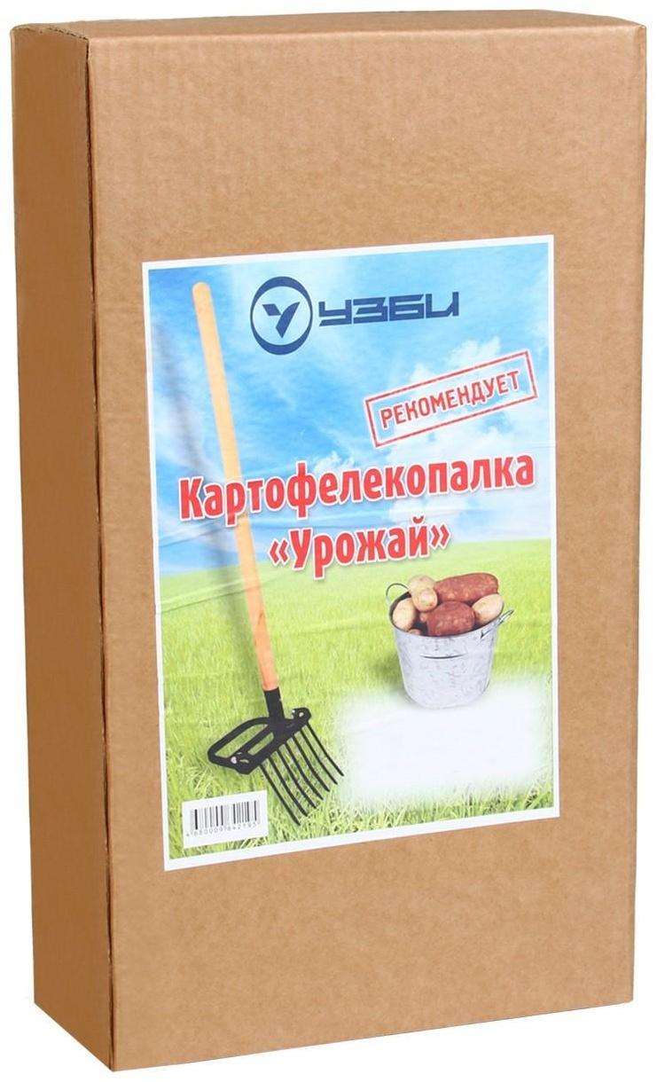 Картофелекопалка «Урожай» садово-огородная, тулейка 40 мм, без черенка