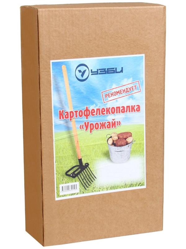 Картофелекопалка «Урожай» садово-огородная, тулейка 40 мм, без черенка