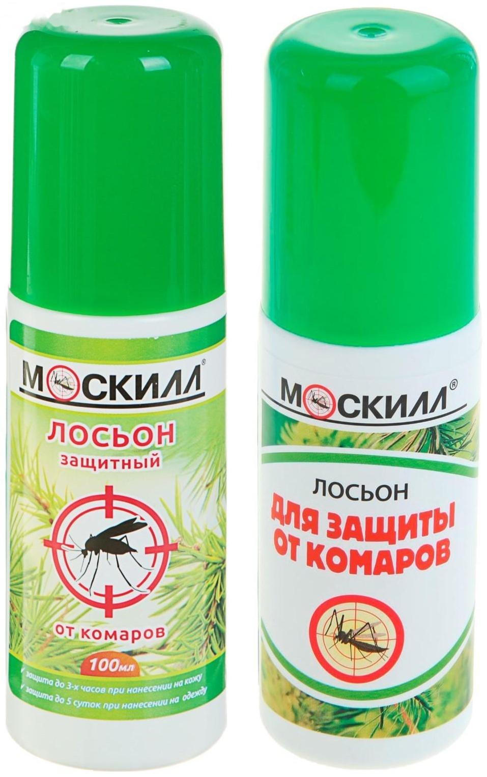 Лосьон от комаров 