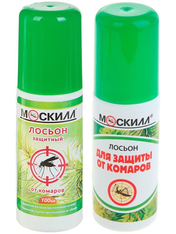 Лосьон от комаров 