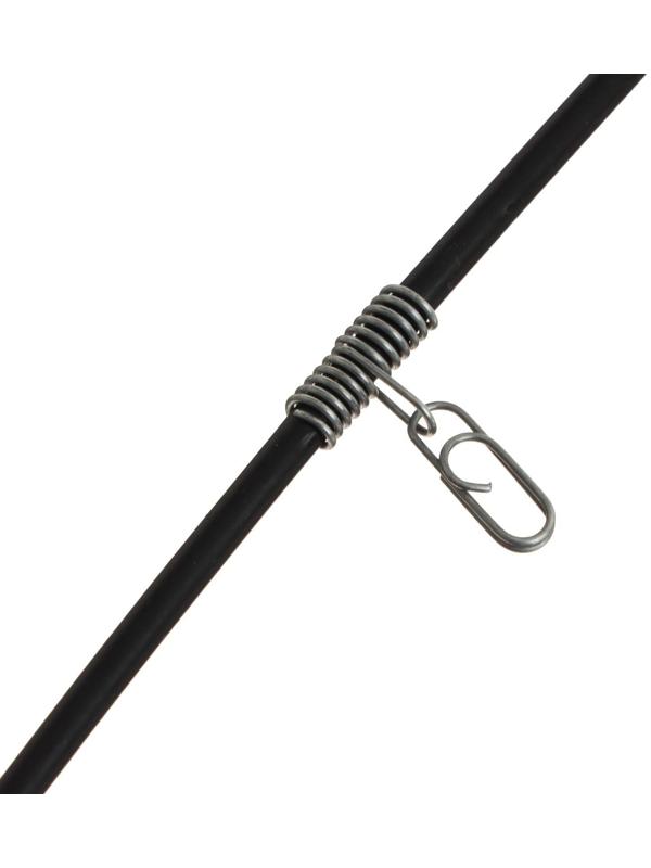 Противозакручиватель прямой, 15 см, цвет черный, 10 шт.