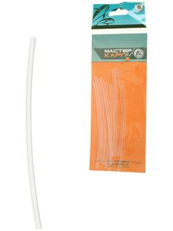 Набор термотрубок, диаметр 3/1.5, цвет прозрачный, 10 шт.