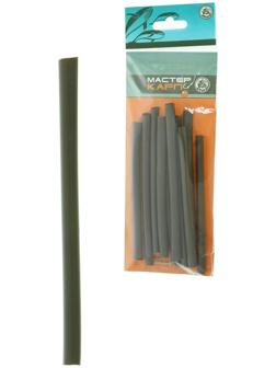 Набор термотрубок, диаметр 5/2.5, цвет зелёный, 10 шт.