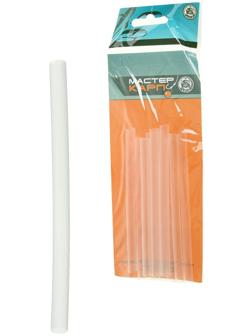 Набор термотрубок, диаметр 5/2.5, цвет прозрачный, 10 шт.