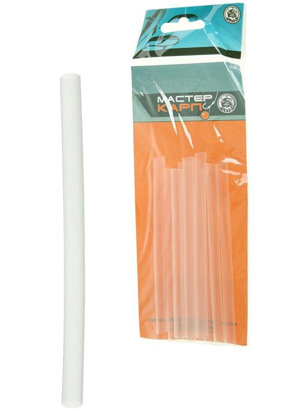 Набор термотрубок, диаметр 5/2.5, цвет прозрачный, 10 шт.