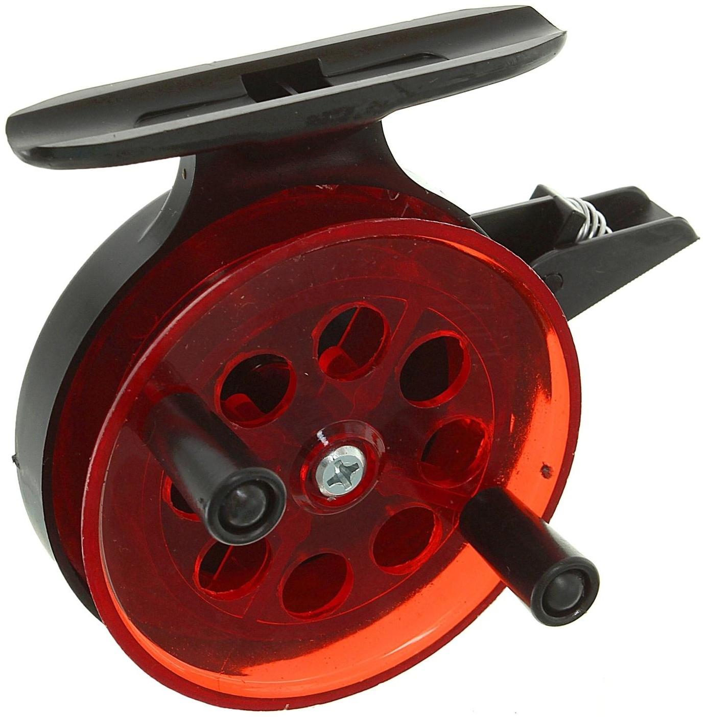 Катушка проводочная КП-65, красная