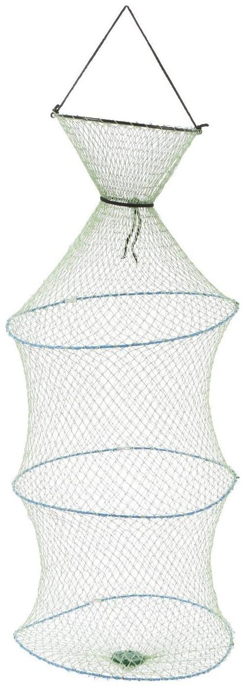 Садок гибкий в чехле 4 кольца, диаметр 20 см, высота 75 см