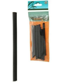 Набор термотрубок, диаметр 5/2.5, цвет чёрный, 10 шт.