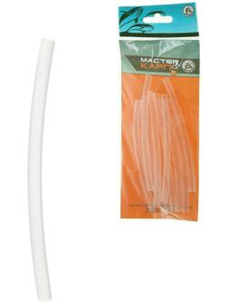 Набор термотрубок, диаметр 4/2 , цвет прозрачный, 10 шт.