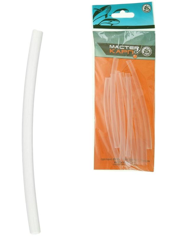 Набор термотрубок, диаметр 4/2 , цвет прозрачный, 10 шт.