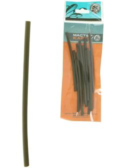 Набор термотрубок, диаметр 4/2 , цвет зелёный, 10шт