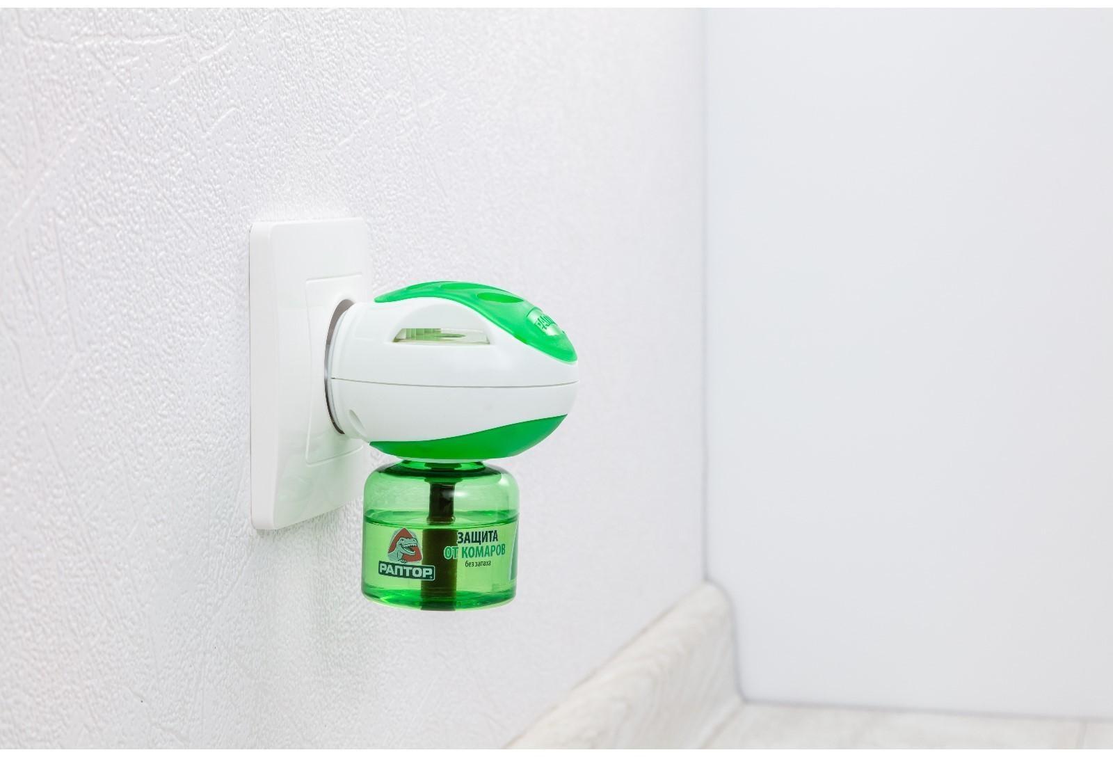 Дополнительный флакон-жидкость от комаров 