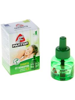 Дополнительный флакон-жидкость от комаров 