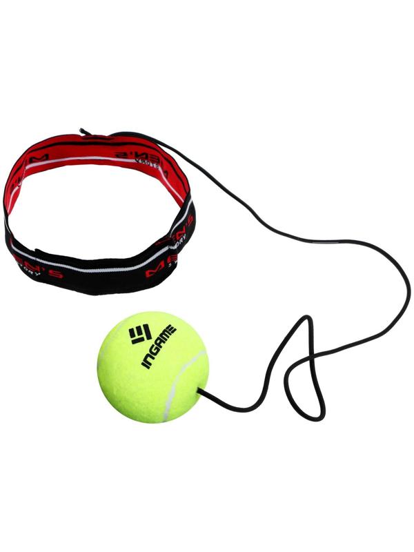 Эспандер-тренажёр, боевой мяч «TIGER 2 точный удар» реакция, координация. цвет МИКС