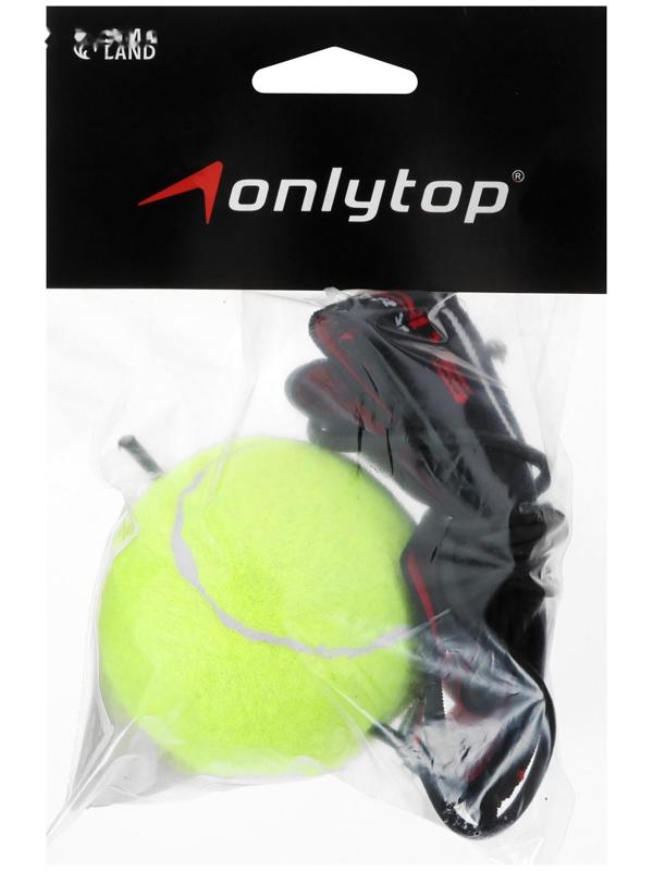 Эспандер-тренажёр, боевой мяч «TIGER 2 точный удар» реакция, координация. цвет МИКС