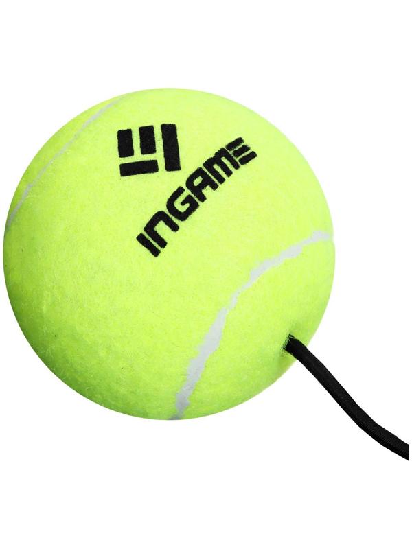 Эспандер-тренажёр, боевой мяч «TIGER 2 точный удар» реакция, координация. цвет МИКС