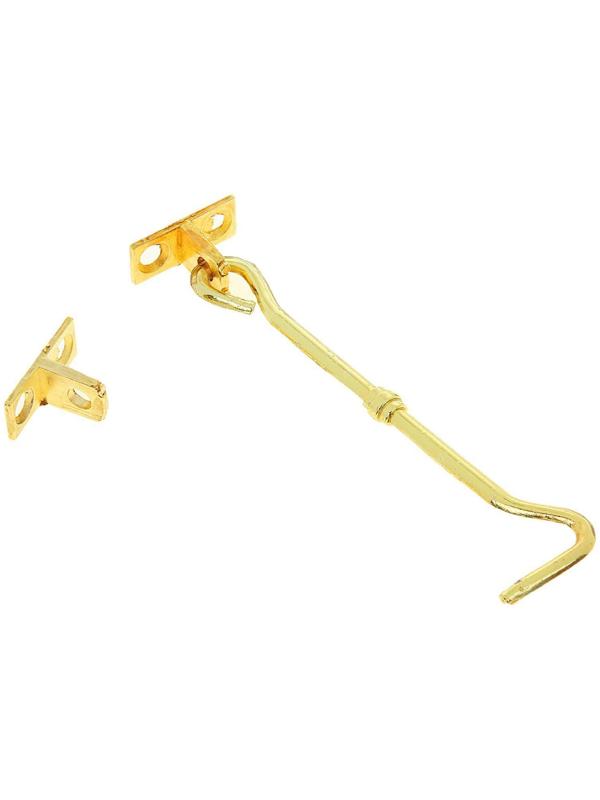 Крючок ветровой (мод.107-2), цвет золото