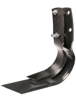 Плоскорез «Лидер», серповидный, комбинированный, режущие стороны 14 и 11 см, без черенка