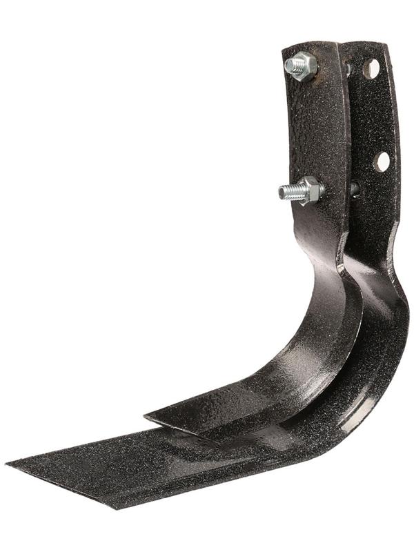 Плоскорез «Лидер», серповидный, комбинированный, режущие стороны 14 и 11 см, без черенка