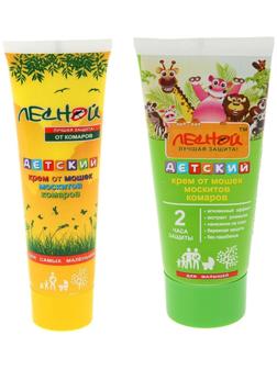 Крем репеллентный Детский 