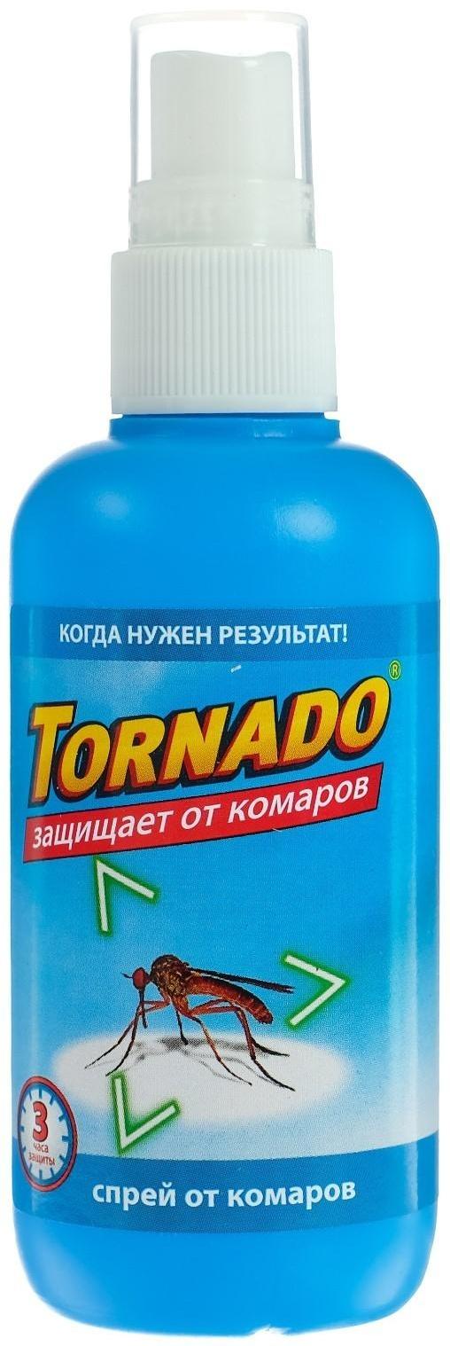 Спрей репеллентный от комаров 