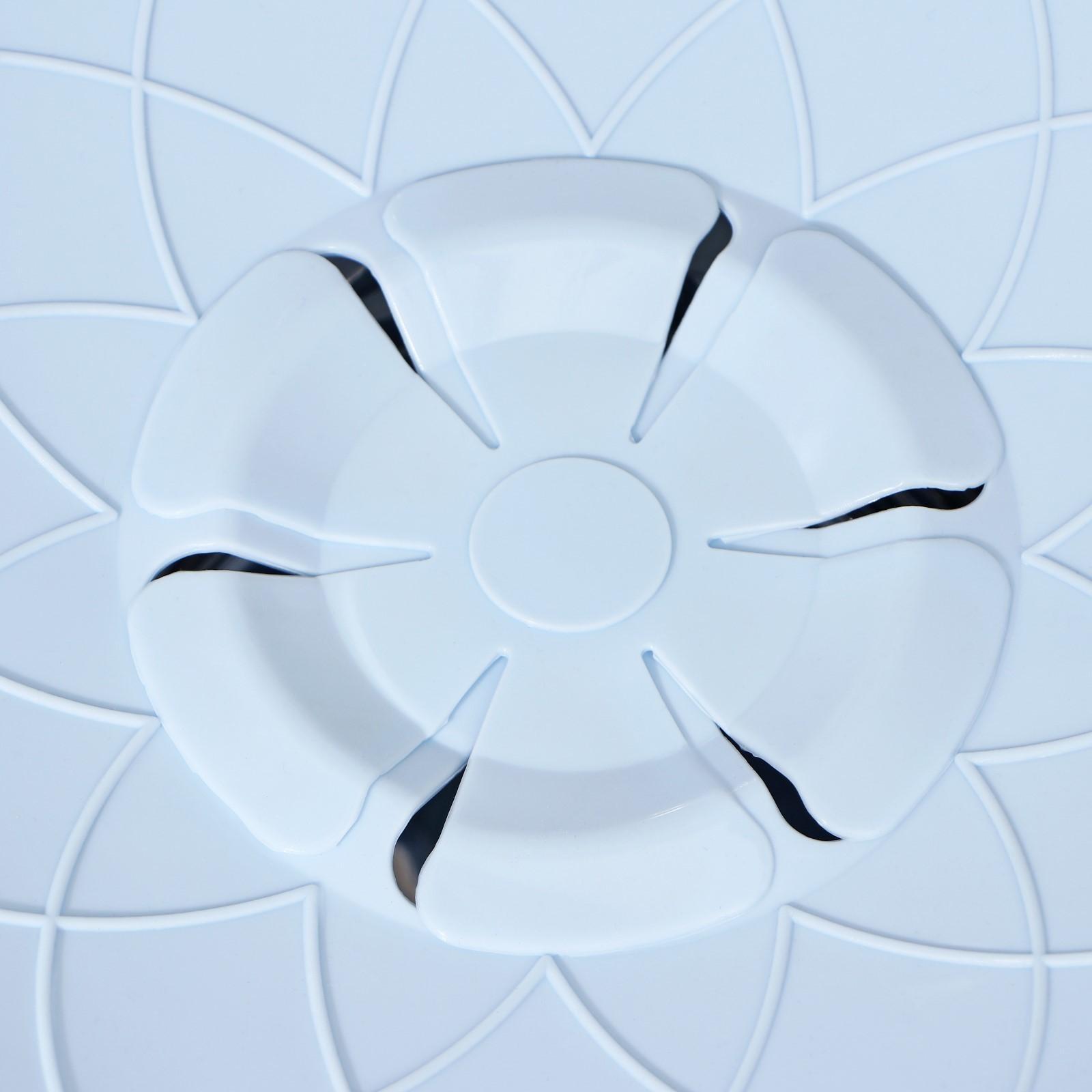 Крышка-невыкипайка силиконовая Доляна «Актеон», d=26 см, цвет голубой