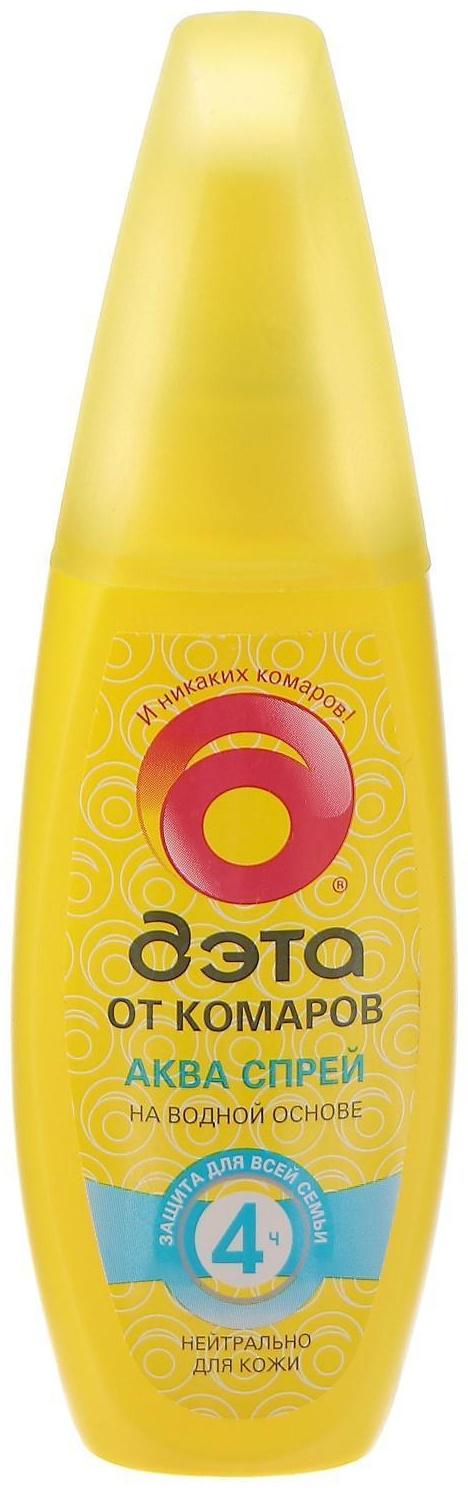 Спрей репеллентный от комаров 