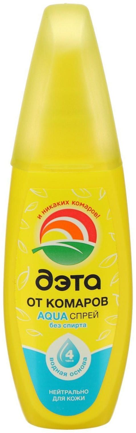 Спрей репеллентный от комаров 