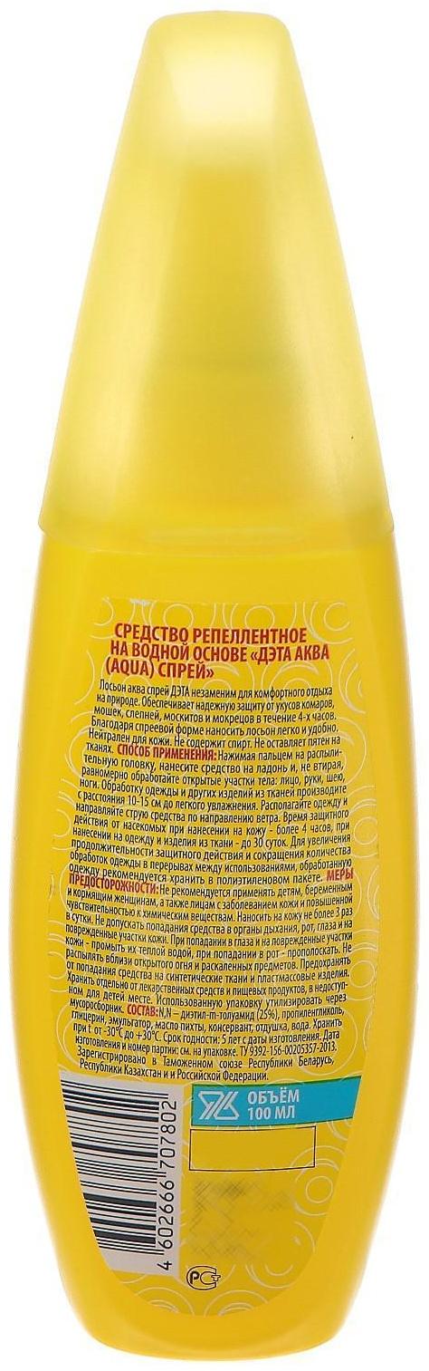 Спрей репеллентный от комаров 