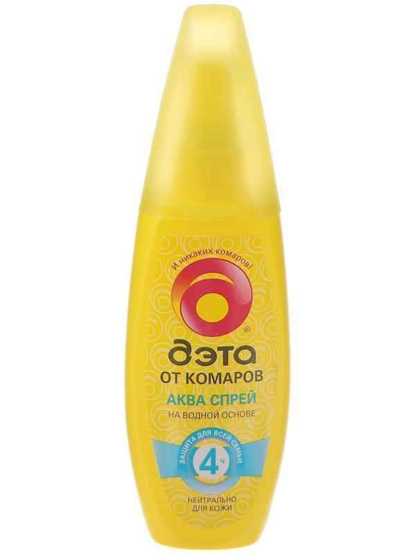 Спрей репеллентный от комаров 