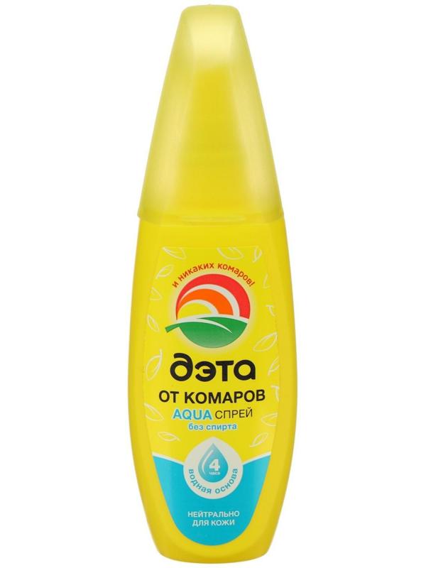Спрей репеллентный от комаров 