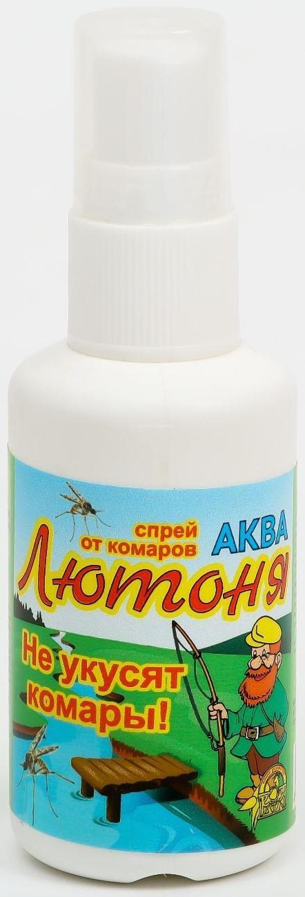 Спрей от комаров 