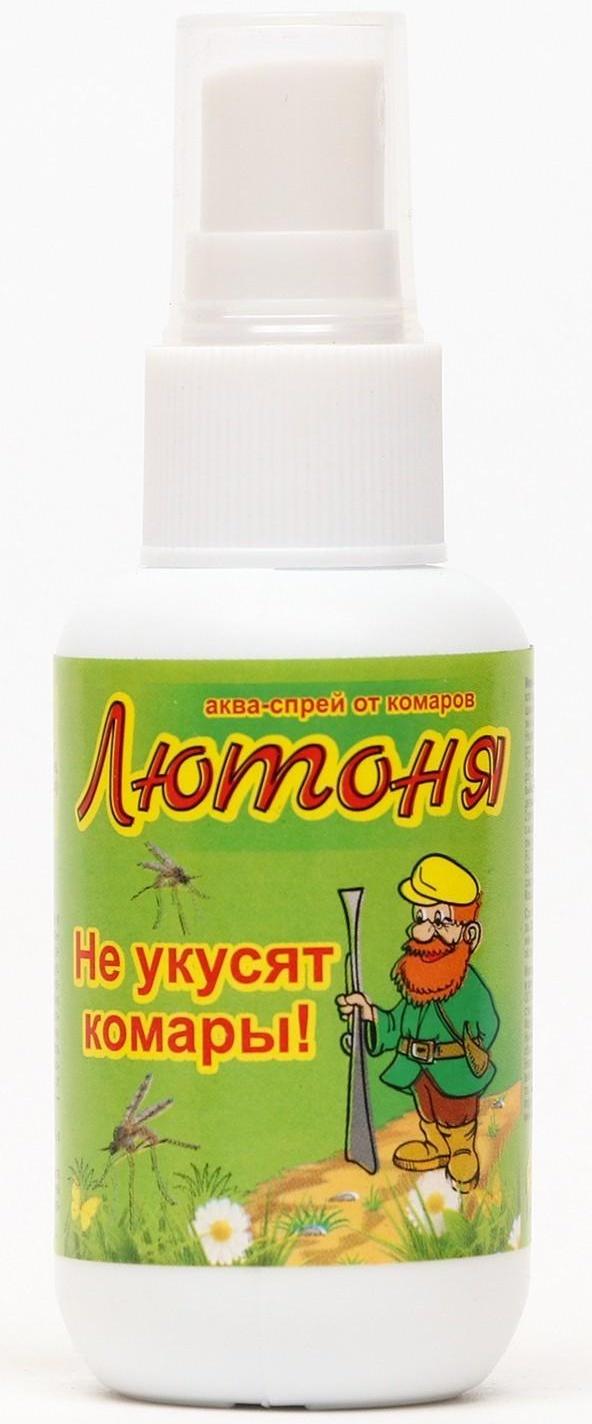 Спрей от комаров 