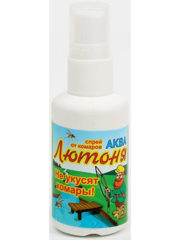 Спрей от комаров 