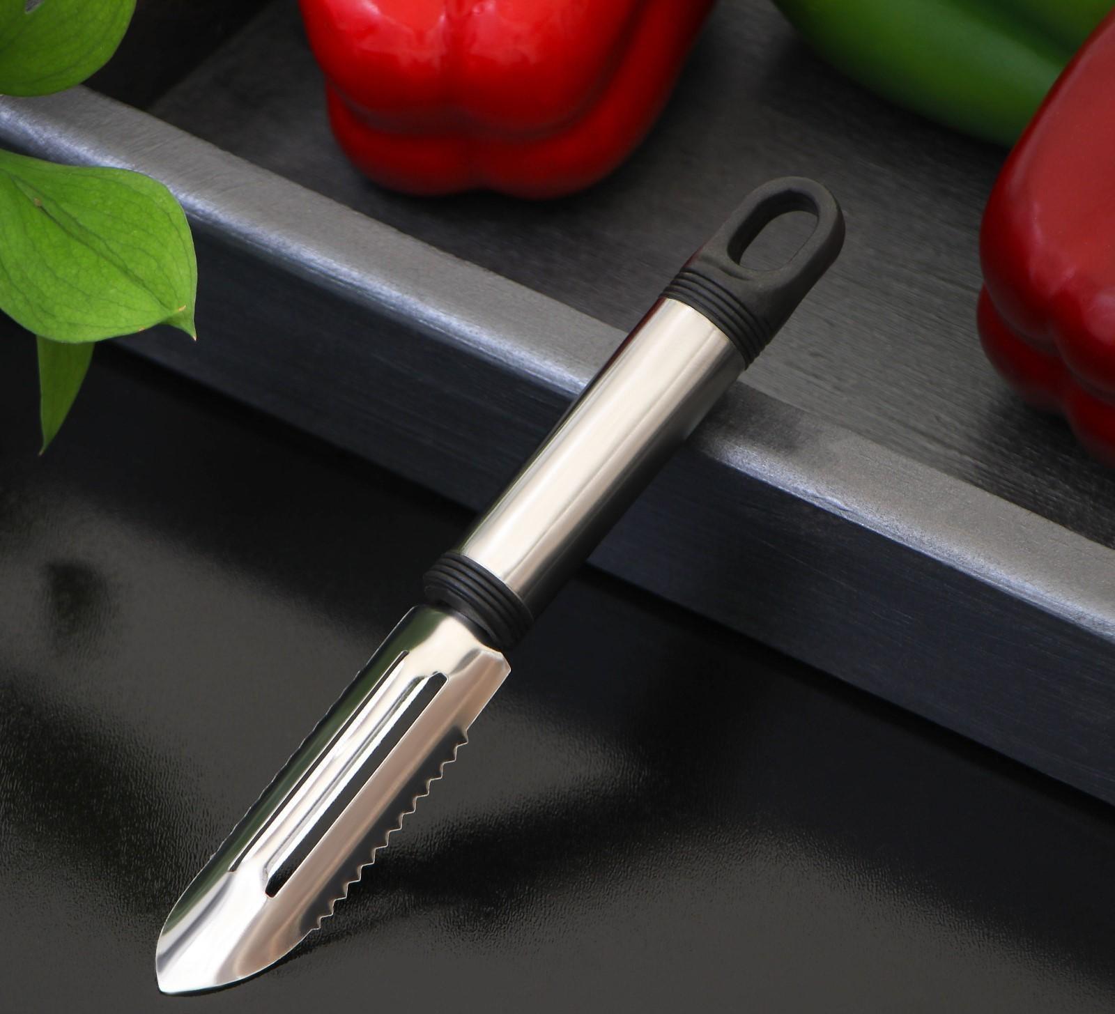 Овощечистка Доляна «Помощник», 18 см