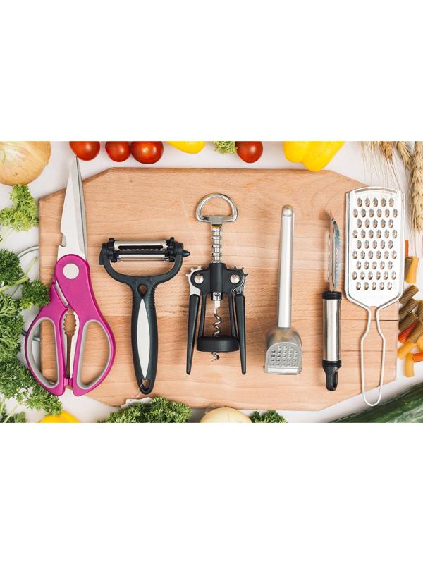 Овощечистка Доляна «Помощник», 18 см