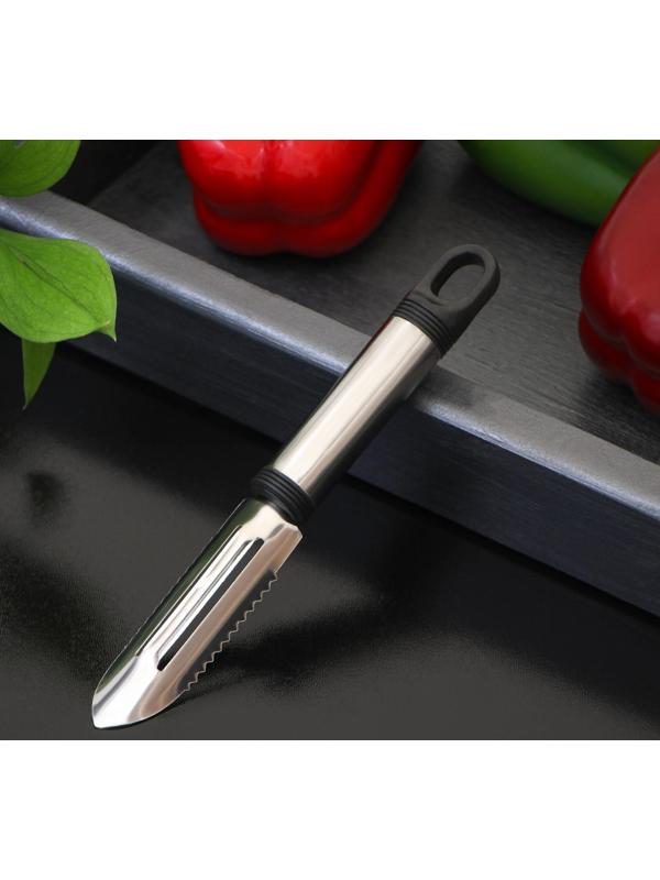 Овощечистка Доляна «Помощник», 18 см