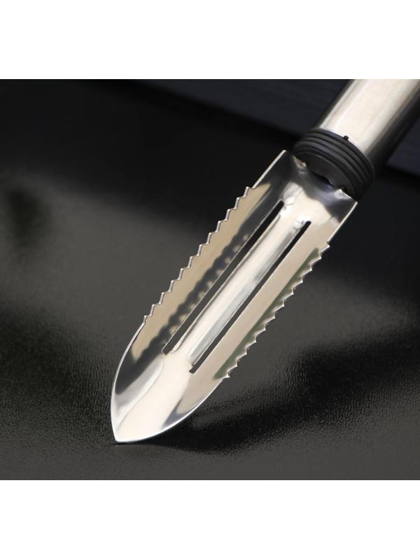 Овощечистка Доляна «Помощник», 18 см