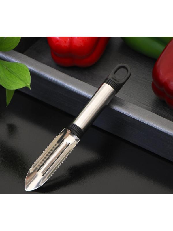 Овощечистка Доляна «Помощник», 18 см