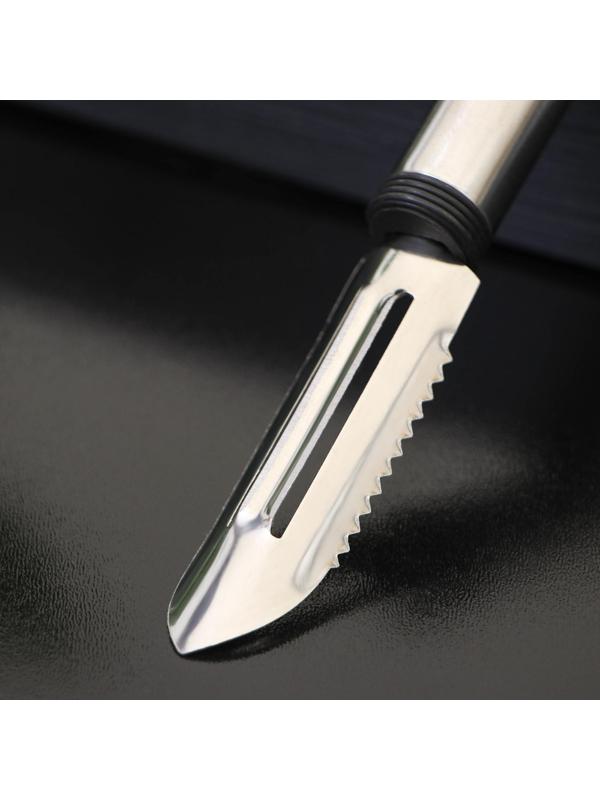 Овощечистка Доляна «Помощник», 18 см